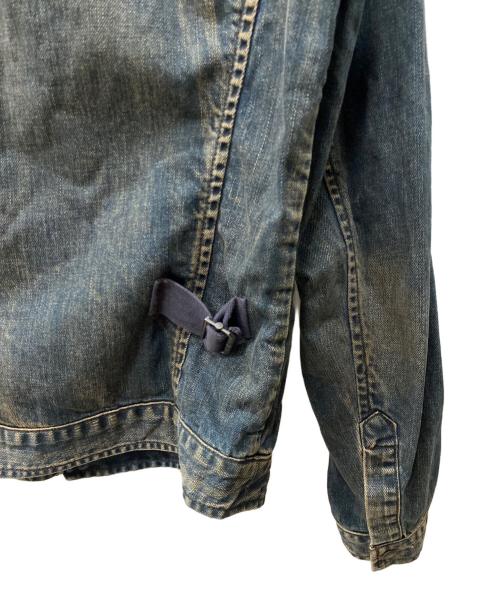 ARMANI EXCHANGE（アルマーニ エクスチェンジ）ARMANI EXCHANGE (アルマーニ エクスチェンジ) デニムジャケット インディゴ サイズ:Mの古着・服飾アイテム