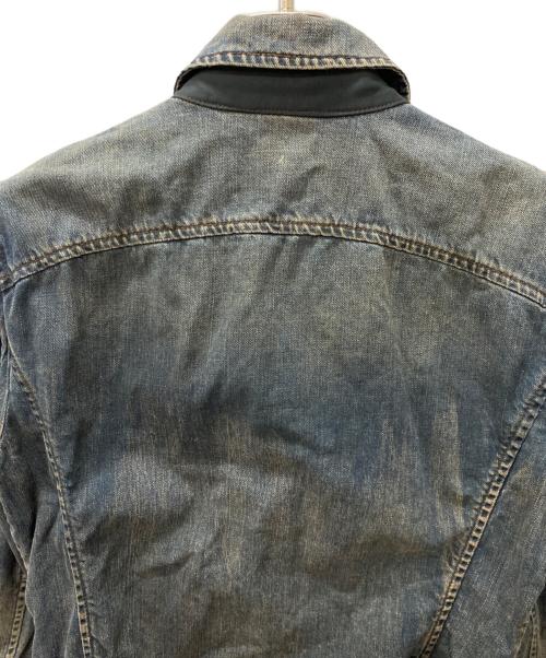 ARMANI EXCHANGE（アルマーニ エクスチェンジ）ARMANI EXCHANGE (アルマーニ エクスチェンジ) デニムジャケット インディゴ サイズ:Mの古着・服飾アイテム