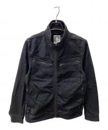 G-STAR RAW（ジースターロゥ）の古着「デニムジャケット」｜ブラック