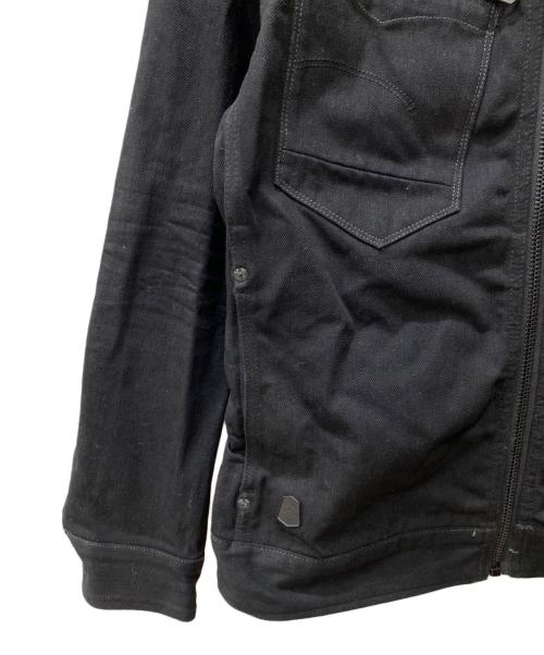 G-STAR RAW（ジースターロゥ）G-STAR RAW (ジースターロゥ) デニムジャケット ブラック サイズ:Lの古着・服飾アイテム