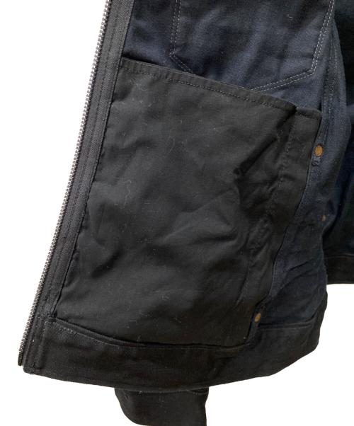 G-STAR RAW（ジースターロゥ）G-STAR RAW (ジースターロゥ) デニムジャケット ブラック サイズ:Lの古着・服飾アイテム