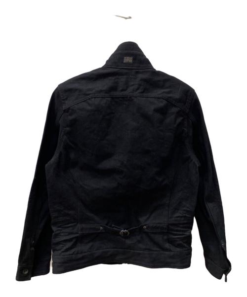 G-STAR RAW（ジースターロゥ）G-STAR RAW (ジースターロゥ) デニムジャケット ブラック サイズ:Lの古着・服飾アイテム