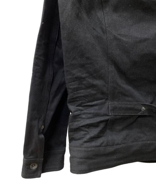 G-STAR RAW（ジースターロゥ）G-STAR RAW (ジースターロゥ) デニムジャケット ブラック サイズ:Lの古着・服飾アイテム