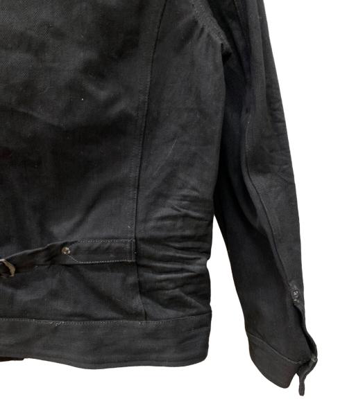 G-STAR RAW（ジースターロゥ）G-STAR RAW (ジースターロゥ) デニムジャケット ブラック サイズ:Lの古着・服飾アイテム