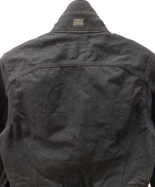 G-STAR RAW（ジースターロゥ）G-STAR RAW (ジースターロゥ) デニムジャケット ブラック サイズ:Lの古着・服飾アイテム
