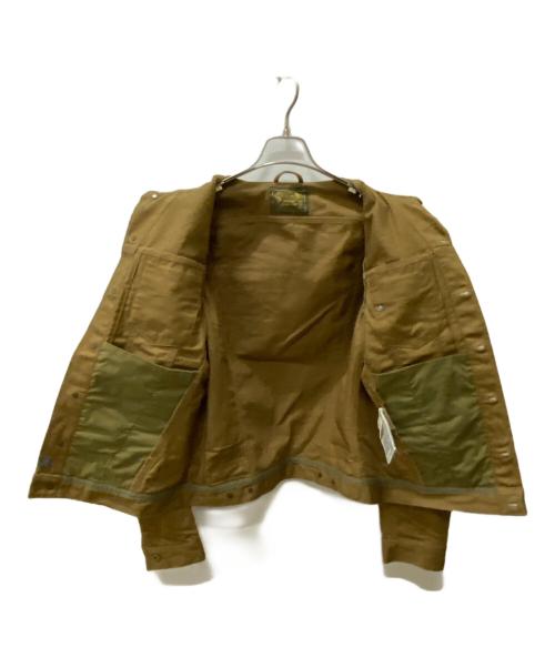 DIESEL（ディーゼル）DIESEL (ディーゼル) デニムジャケット マスタード サイズ:Mの古着・服飾アイテム