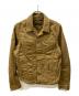 DIESEL（ディーゼル）の古着「デニムジャケット」｜マスタード