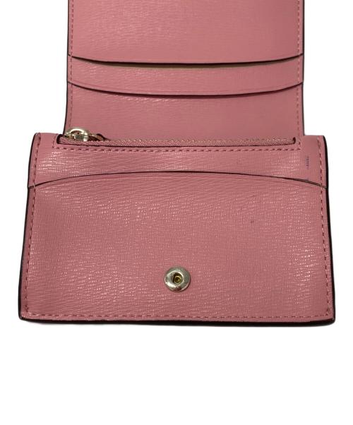 Kate Spade（ケイトスペード）Kate Spade (ケイトスペード) 2つ折り財布 ピンクの古着・服飾アイテム