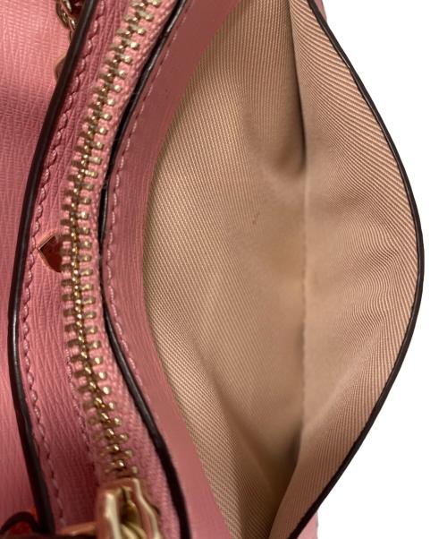 Kate Spade（ケイトスペード）Kate Spade (ケイトスペード) 2つ折り財布 ピンクの古着・服飾アイテム