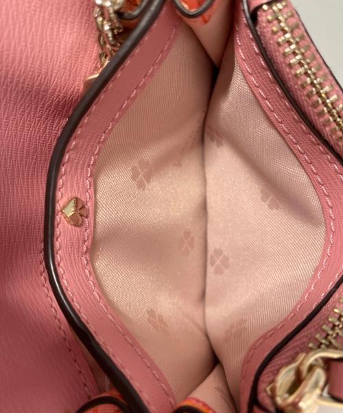 Kate Spade（ケイトスペード）Kate Spade (ケイトスペード) 2つ折り財布 ピンクの古着・服飾アイテム