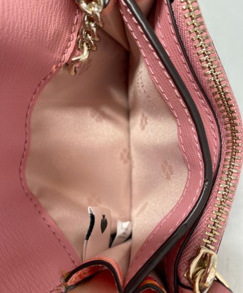 Kate Spade（ケイトスペード）Kate Spade (ケイトスペード) 2つ折り財布 ピンクの古着・服飾アイテム