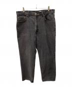 LEVI'Sリーバイス）の古着「ブラックデニム」｜ブラック
