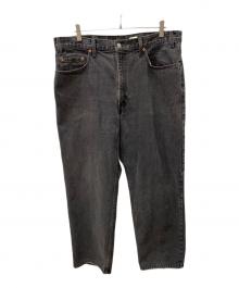 LEVI'S（リーバイス）の古着「ブラックデニム」｜ブラック