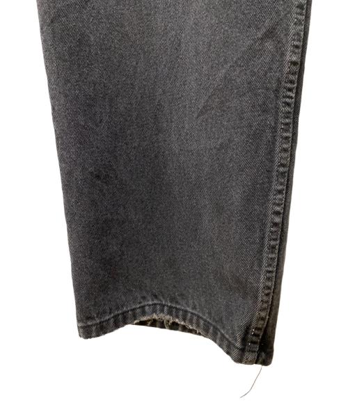 LEVI'S（リーバイス）LEVI'S (リーバイス) ブラックデニム ブラック サイズ:W40の古着・服飾アイテム