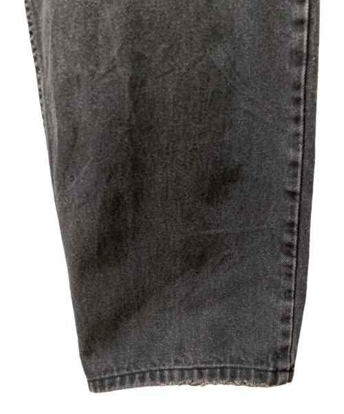 LEVI'S（リーバイス）LEVI'S (リーバイス) ブラックデニム ブラック サイズ:W40の古着・服飾アイテム