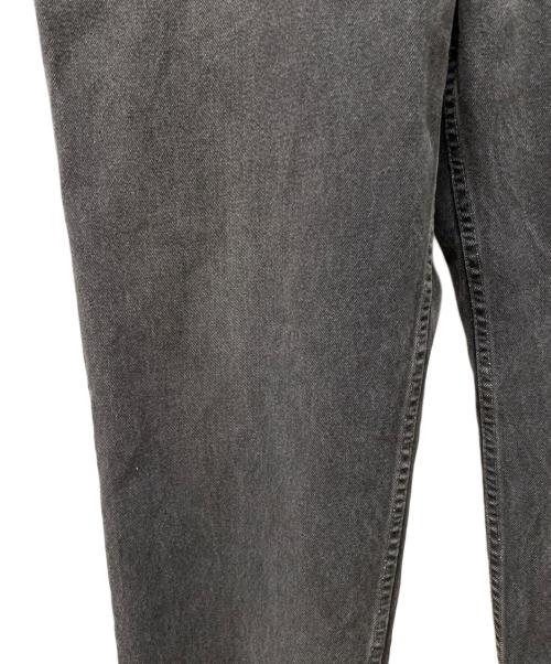 LEVI'S（リーバイス）LEVI'S (リーバイス) ブラックデニム ブラック サイズ:W40の古着・服飾アイテム