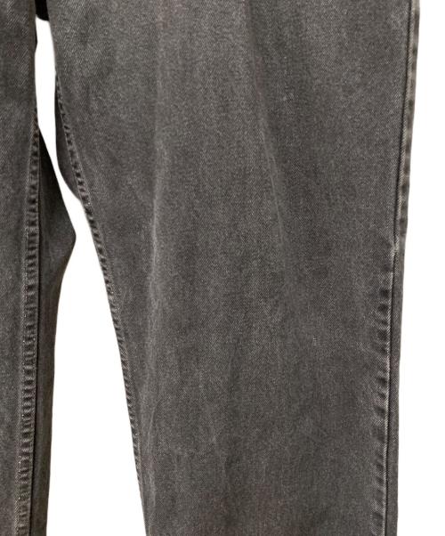 LEVI'S（リーバイス）LEVI'S (リーバイス) ブラックデニム ブラック サイズ:W40の古着・服飾アイテム