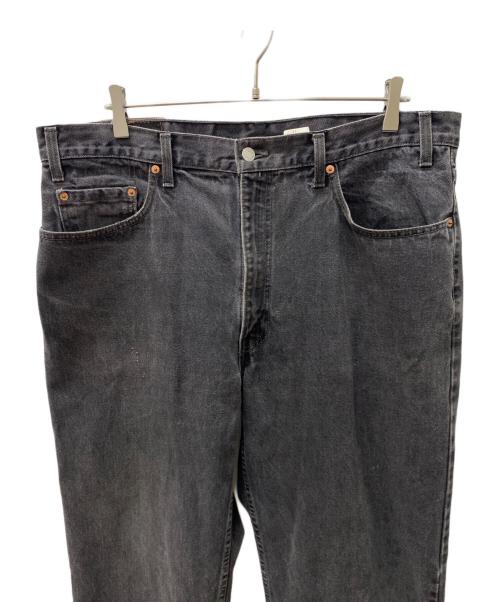 LEVI'S（リーバイス）LEVI'S (リーバイス) ブラックデニム ブラック サイズ:W40の古着・服飾アイテム