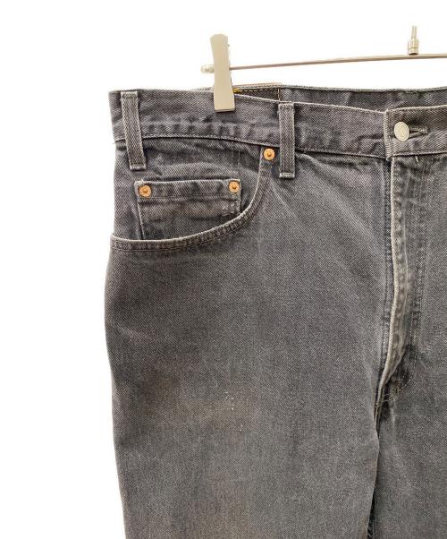 LEVI'S（リーバイス）LEVI'S (リーバイス) ブラックデニム ブラック サイズ:W40の古着・服飾アイテム