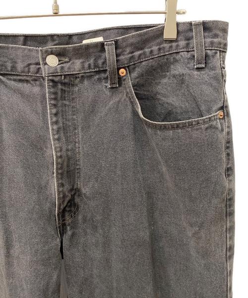 LEVI'S（リーバイス）LEVI'S (リーバイス) ブラックデニム ブラック サイズ:W40の古着・服飾アイテム