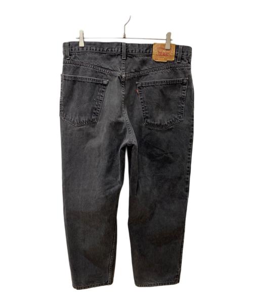 LEVI'S（リーバイス）LEVI'S (リーバイス) ブラックデニム ブラック サイズ:W40の古着・服飾アイテム