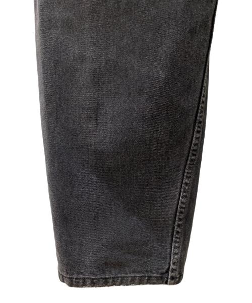 LEVI'S（リーバイス）LEVI'S (リーバイス) ブラックデニム ブラック サイズ:W40の古着・服飾アイテム