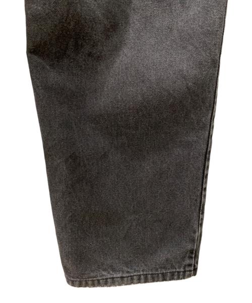 LEVI'S（リーバイス）LEVI'S (リーバイス) ブラックデニム ブラック サイズ:W40の古着・服飾アイテム