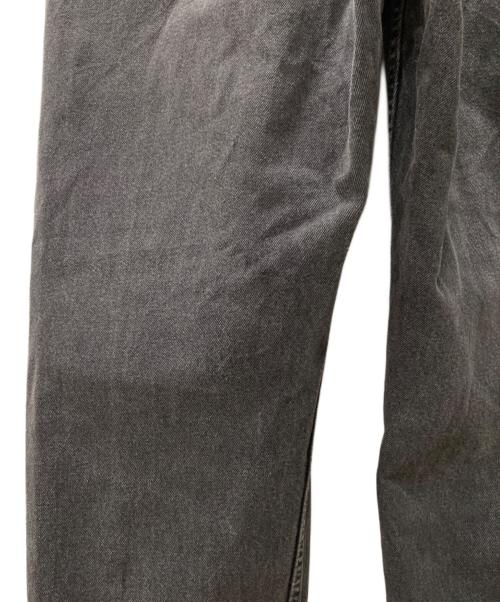 LEVI'S（リーバイス）LEVI'S (リーバイス) ブラックデニム ブラック サイズ:W40の古着・服飾アイテム