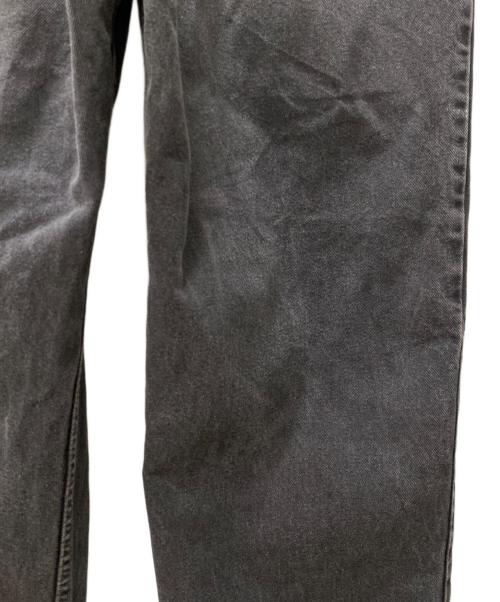 LEVI'S（リーバイス）LEVI'S (リーバイス) ブラックデニム ブラック サイズ:W40の古着・服飾アイテム
