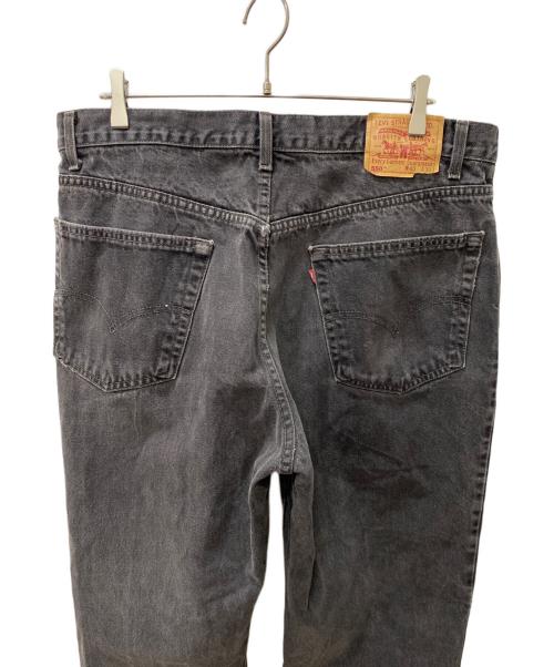 LEVI'S（リーバイス）LEVI'S (リーバイス) ブラックデニム ブラック サイズ:W40の古着・服飾アイテム