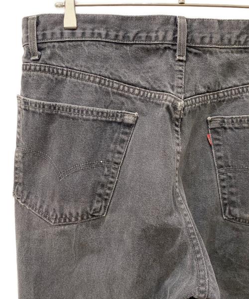LEVI'S（リーバイス）LEVI'S (リーバイス) ブラックデニム ブラック サイズ:W40の古着・服飾アイテム