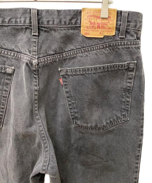 LEVI'S（リーバイス）LEVI'S (リーバイス) ブラックデニム ブラック サイズ:W40の古着・服飾アイテム