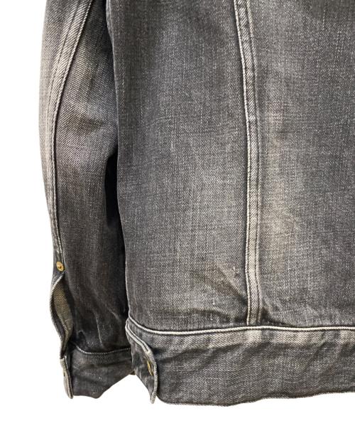 RICO（リコ）RICO (リコ) デニムジャケット グレー サイズ:Sの古着・服飾アイテム