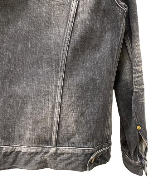 RICO（リコ）RICO (リコ) デニムジャケット グレー サイズ:Sの古着・服飾アイテム