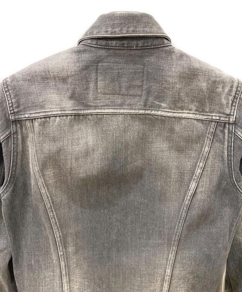 RICO（リコ）RICO (リコ) デニムジャケット グレー サイズ:Sの古着・服飾アイテム