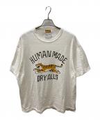 HUMAN MADEヒューマンメイド）の古着「Tシャツ」｜ホワイト