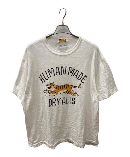 HUMAN MADE（ヒューマンメイド）HUMAN MADE (ヒューマンメイド) Tシャツ ホワイト サイズ:3XLの古着・服飾アイテム