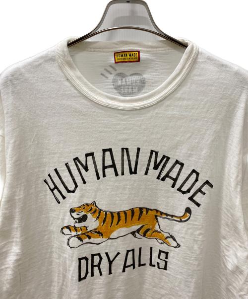 HUMAN MADE（ヒューマンメイド）HUMAN MADE (ヒューマンメイド) Tシャツ ホワイト サイズ:3XLの古着・服飾アイテム
