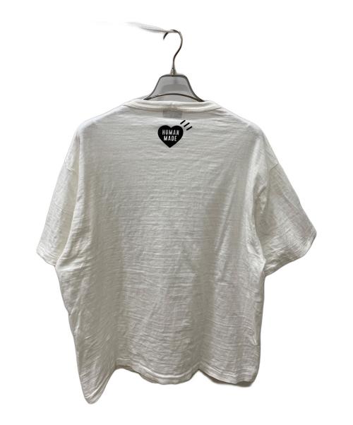 HUMAN MADE（ヒューマンメイド）HUMAN MADE (ヒューマンメイド) Tシャツ ホワイト サイズ:3XLの古着・服飾アイテム