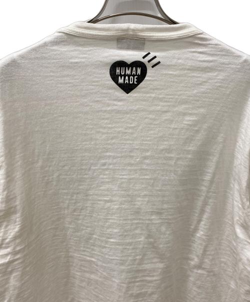 HUMAN MADE（ヒューマンメイド）HUMAN MADE (ヒューマンメイド) Tシャツ ホワイト サイズ:3XLの古着・服飾アイテム