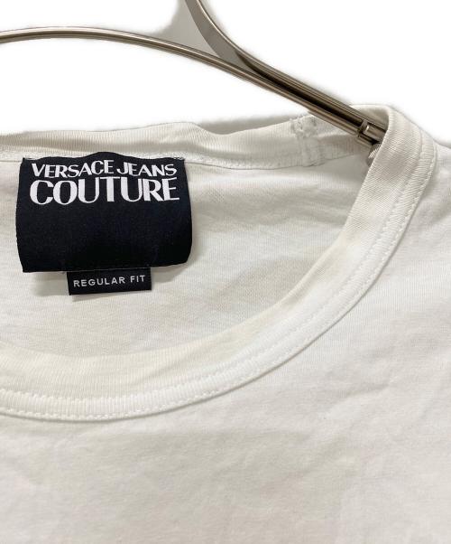 VERSACE JEANS COUTURE（ヴェルサーチ ジーンズクチュール）VERSACE JEANS COUTURE (ヴェルサーチ ジーンズクチュール) Tシャツ ホワイト サイズ:XXXLの古着・服飾アイテム