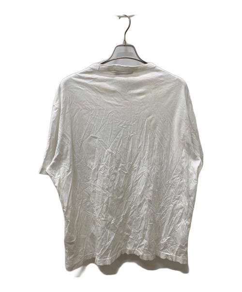 VERSACE JEANS COUTURE（ヴェルサーチ ジーンズクチュール）VERSACE JEANS COUTURE (ヴェルサーチ ジーンズクチュール) Tシャツ ホワイト サイズ:XXXLの古着・服飾アイテム