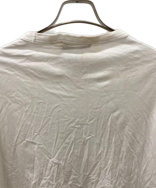 VERSACE JEANS COUTURE（ヴェルサーチ ジーンズクチュール）VERSACE JEANS COUTURE (ヴェルサーチ ジーンズクチュール) Tシャツ ホワイト サイズ:XXXLの古着・服飾アイテム