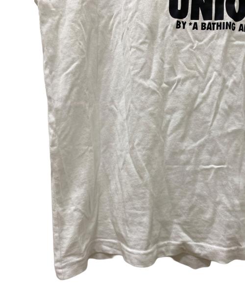 Aape BY A BATHING APE（エーエイプ バイ アベイシングエイプ）AAPE BY A BATHING APE (エーエイプ バイ アベイシングエイプ) Tシャツ ホワイト サイズ:XXLの古着・服飾アイテム