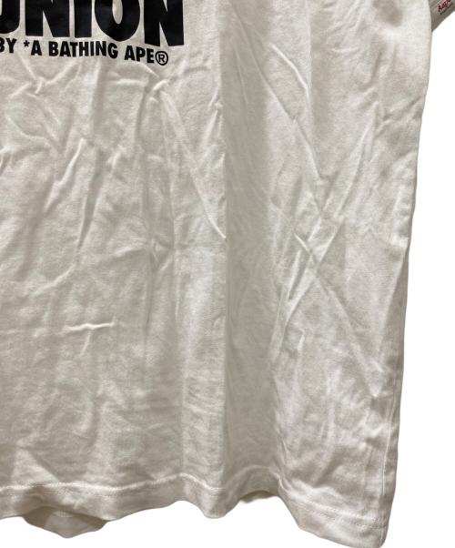 Aape BY A BATHING APE（エーエイプ バイ アベイシングエイプ）AAPE BY A BATHING APE (エーエイプ バイ アベイシングエイプ) Tシャツ ホワイト サイズ:XXLの古着・服飾アイテム