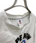 中古・古着 AAPE BY A BATHING APE (エーエイプ バイ アベイシングエイプ) Tシャツ ホワイト サイズ:XXL：3000円