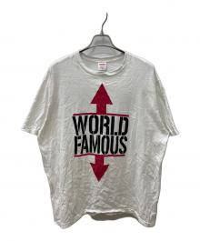SUPREME（シュプリーム）の古着「WORLD FAMOUS TEE」｜ホワイト