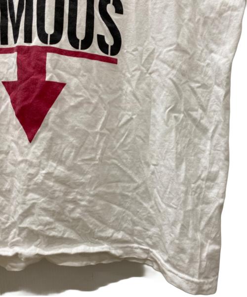 SUPREME（シュプリーム）Supreme (シュプリーム) WORLD FAMOUS TEE ホワイト サイズ:XLの古着・服飾アイテム