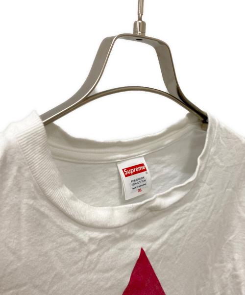 SUPREME（シュプリーム）Supreme (シュプリーム) WORLD FAMOUS TEE ホワイト サイズ:XLの古着・服飾アイテム
