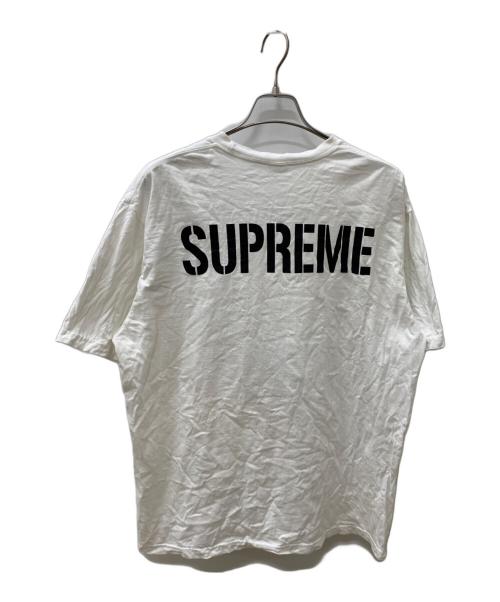 SUPREME（シュプリーム）Supreme (シュプリーム) WORLD FAMOUS TEE ホワイト サイズ:XLの古着・服飾アイテム